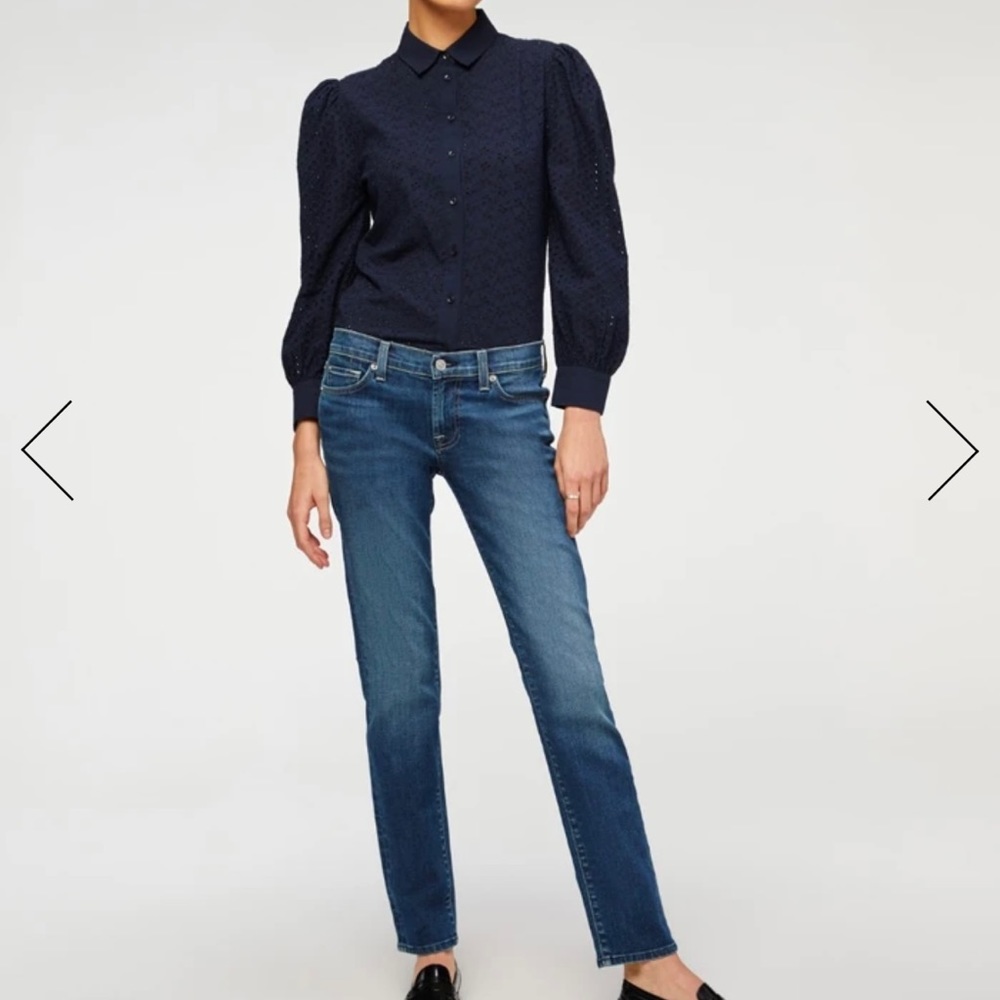 7 For All Mankind Roxanne jeans